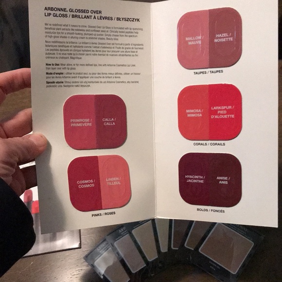 Arbonne Lipstick, Lip Gloss & Natural Radiance Mineral Powder Foundation SPF 15 - Picture 3 of 6